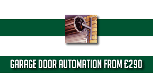 Garage door automation from �290